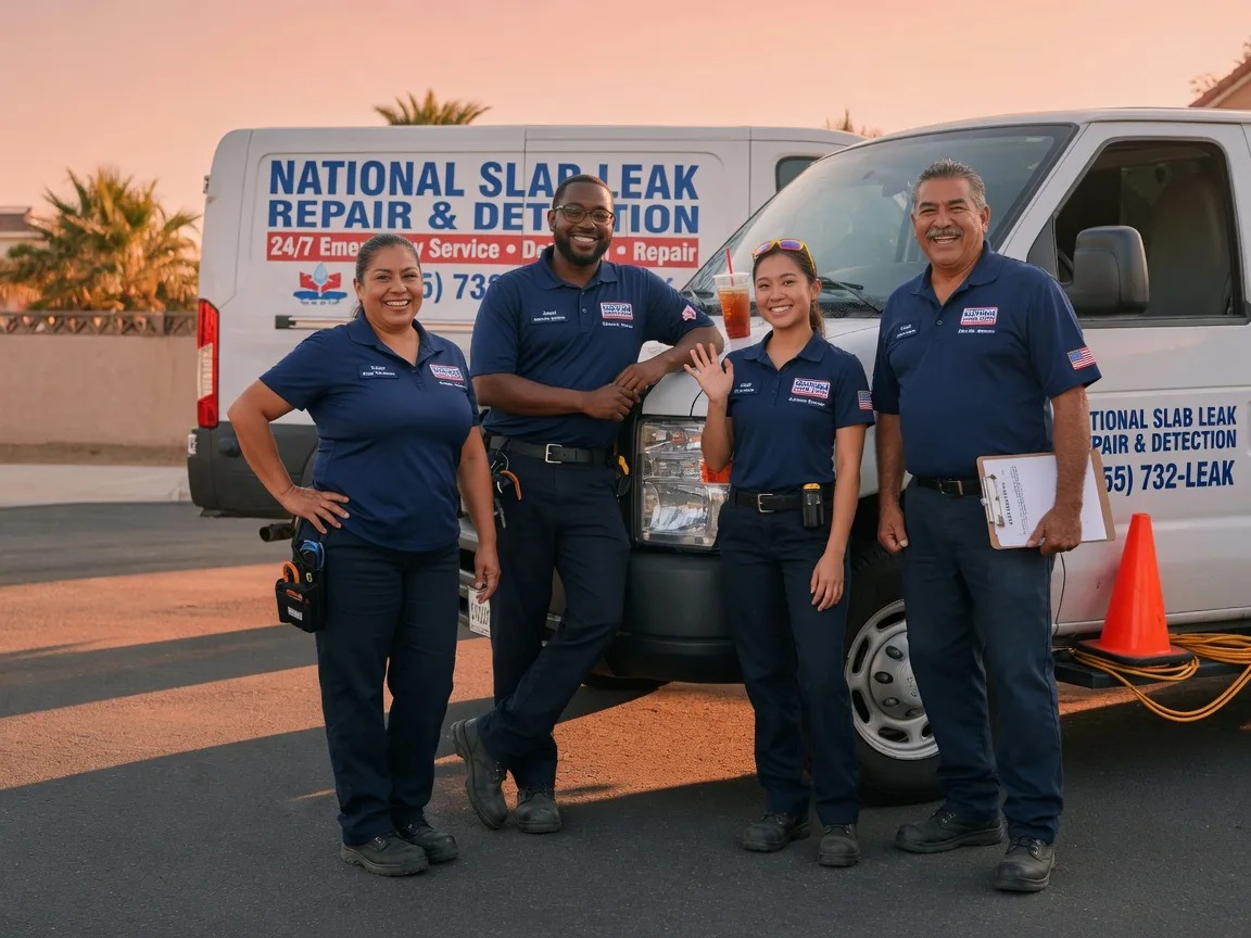 Slab Leak Detection company in Mcalester, OK
