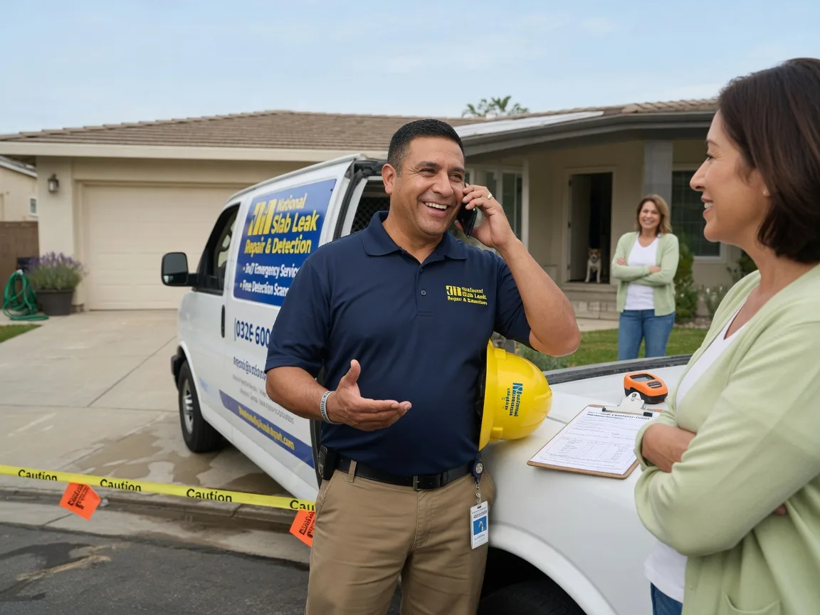 Slab Leak Detection Mcalester, OK FAQs