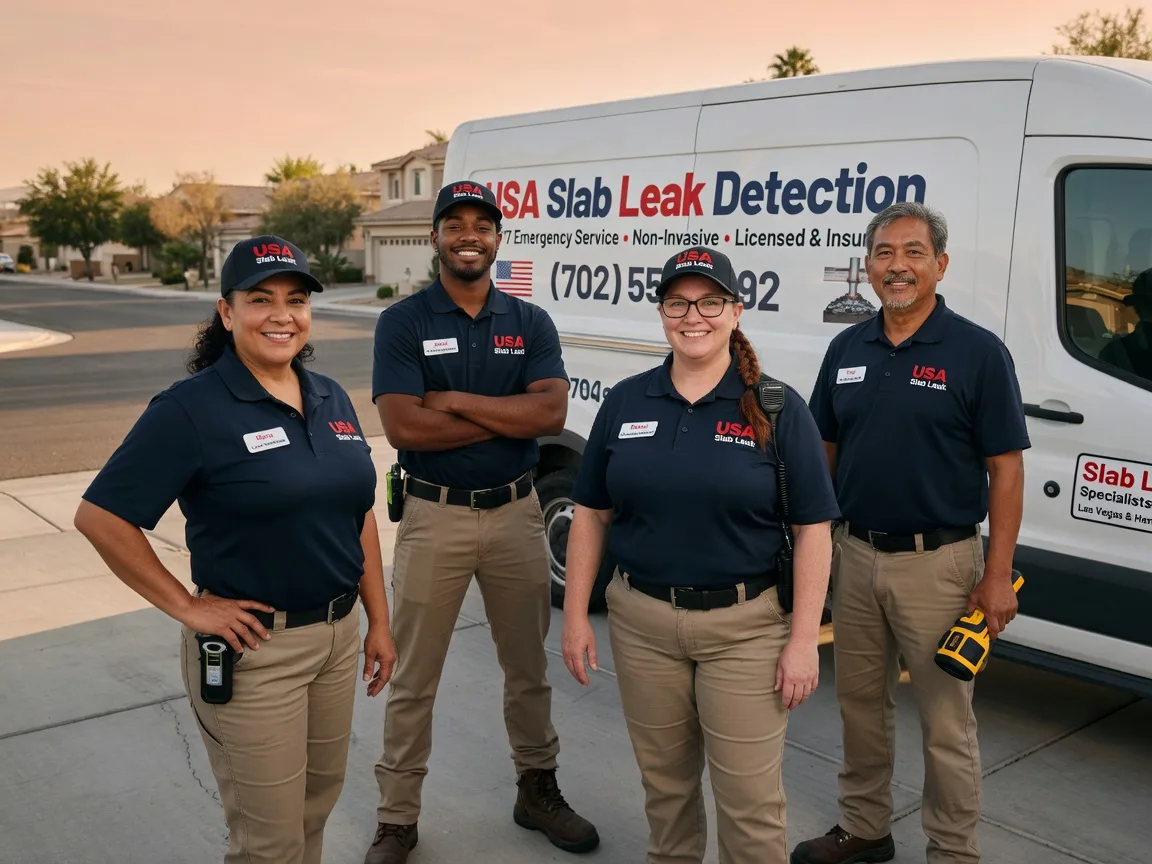 Slab Leak Repair company in Mcalester, OK