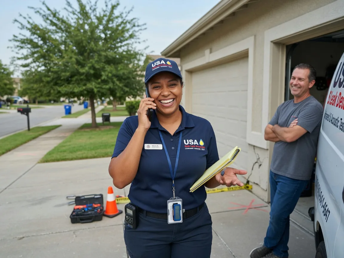 Slab Leak Repair Mcalester, OK FAQs